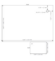 Tag Size: 8.26&Prime; x 5.83&Prime;